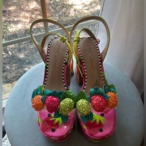 Betsey Johnson Fruit shoes